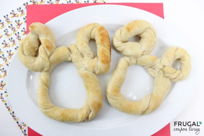 Mickey Mouse Pretzels Just like the Theme Park