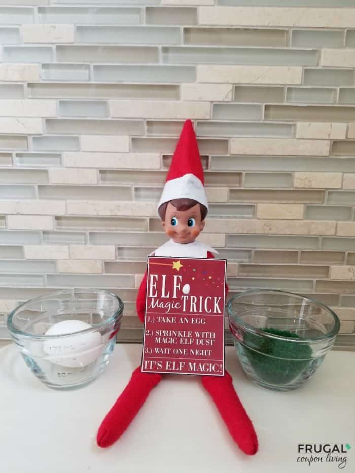 Elf on the Shelf Ideas and Free Elf Printables