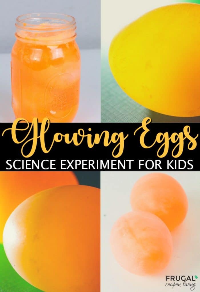 Glow in the Dark Eggs Science Experiment