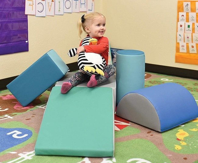 Unique Finds Toddler Foam Climb Set