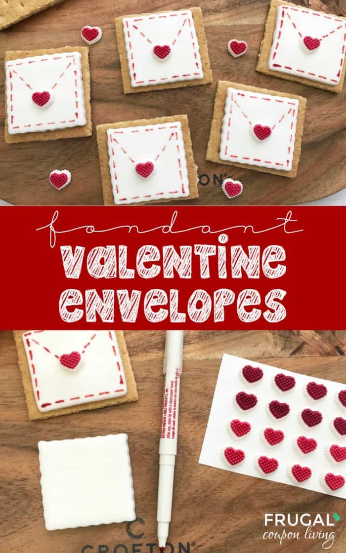 Fondant Valentine's Day Recipes