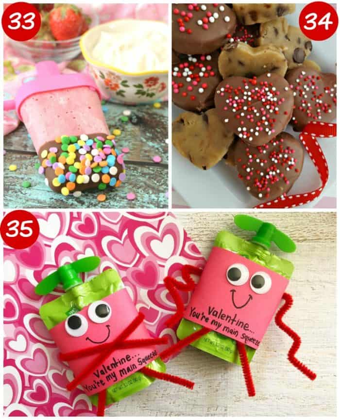 28 Days of Kid's Valentine's Day Food Crafts