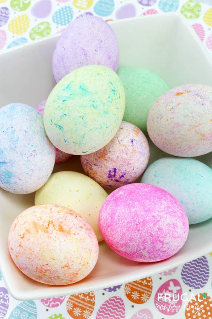 Easter Egg Dyeing Technique