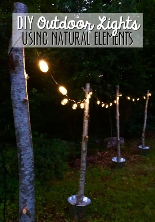 How to Hang Outdoor Lights