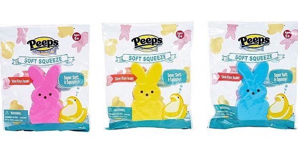 peeps soft squeeze squishy