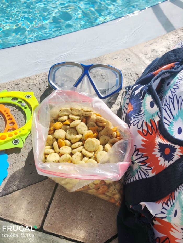 Poolside Snack Mix