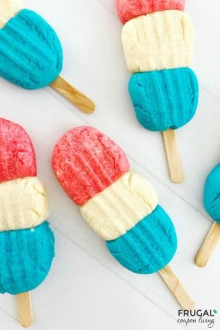 Firecracker Cookies Red White And Blue July 4th Recipe