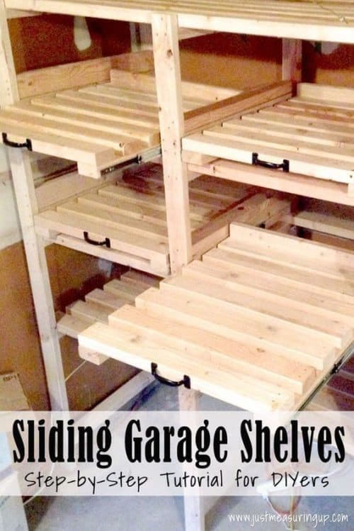 Easy Garage Storage Solutions Hacks