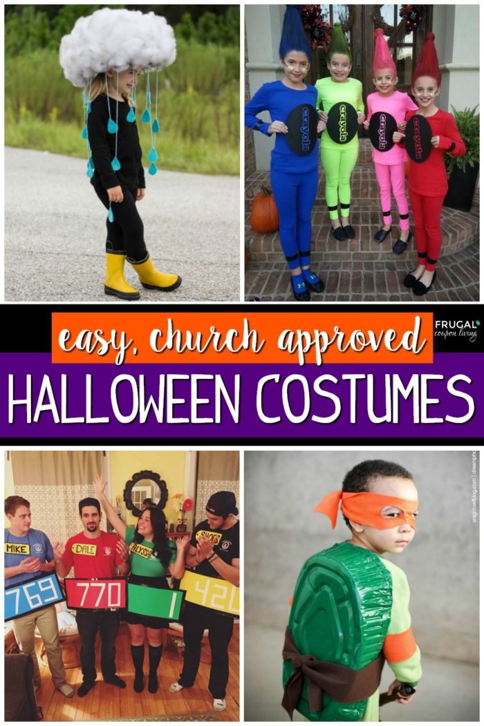 Quick & Easy Halloween Costumes for Church