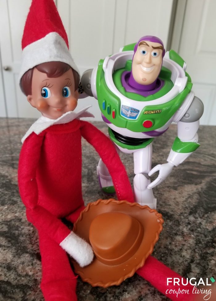 Elf on the Shelf and Toy Story