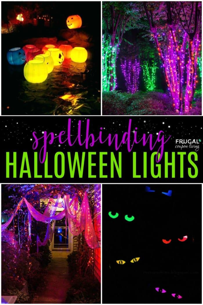 Halloween Decor Lights