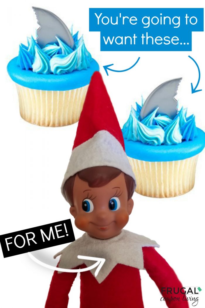 Funny Elf on the Shelf Idea - Baby Shark