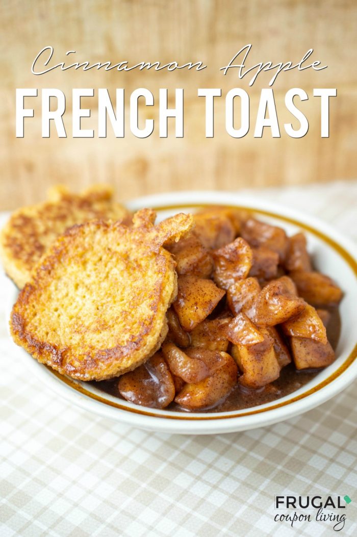 Cinnamon Apple French Toast Recipe