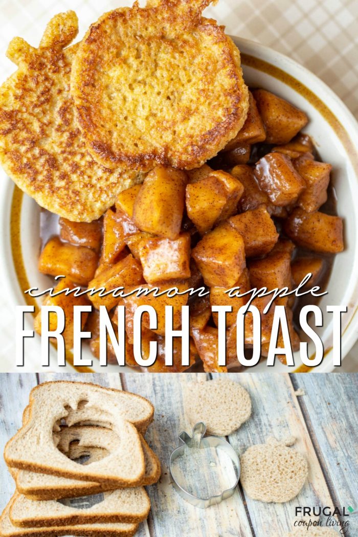 Cinnamon Apple Fall French Toast Recipe