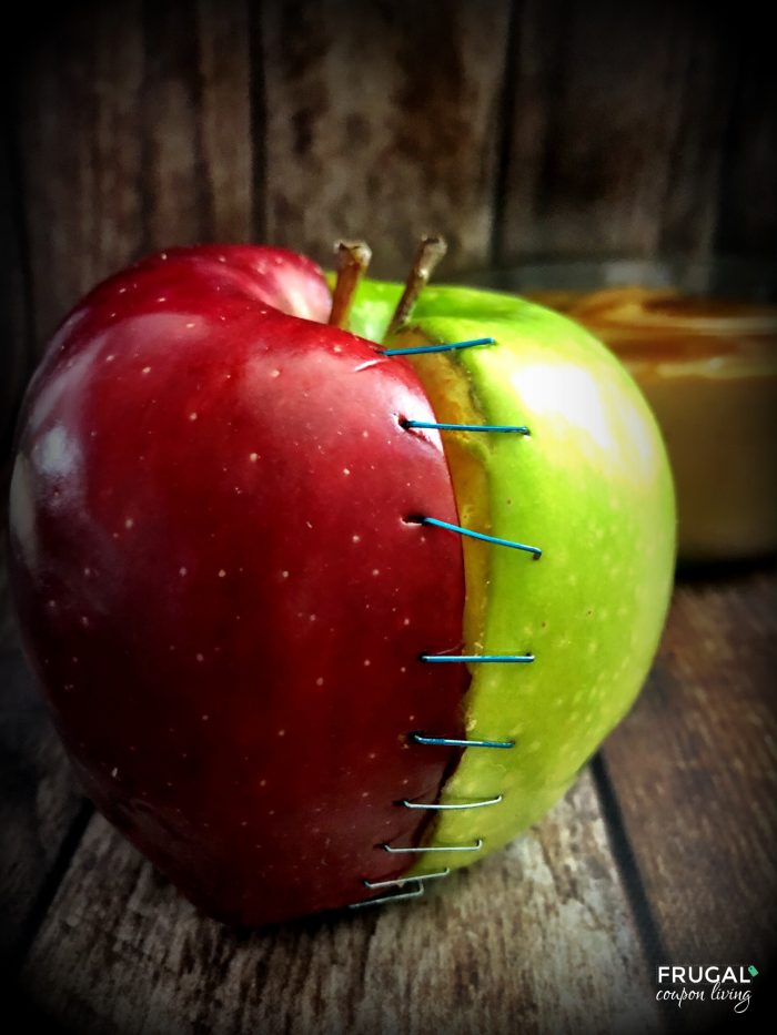 Halloween Poison Apple Craft