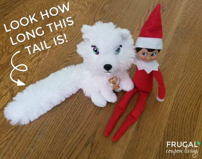 Elf on the Shelf Pets Arctic Fox