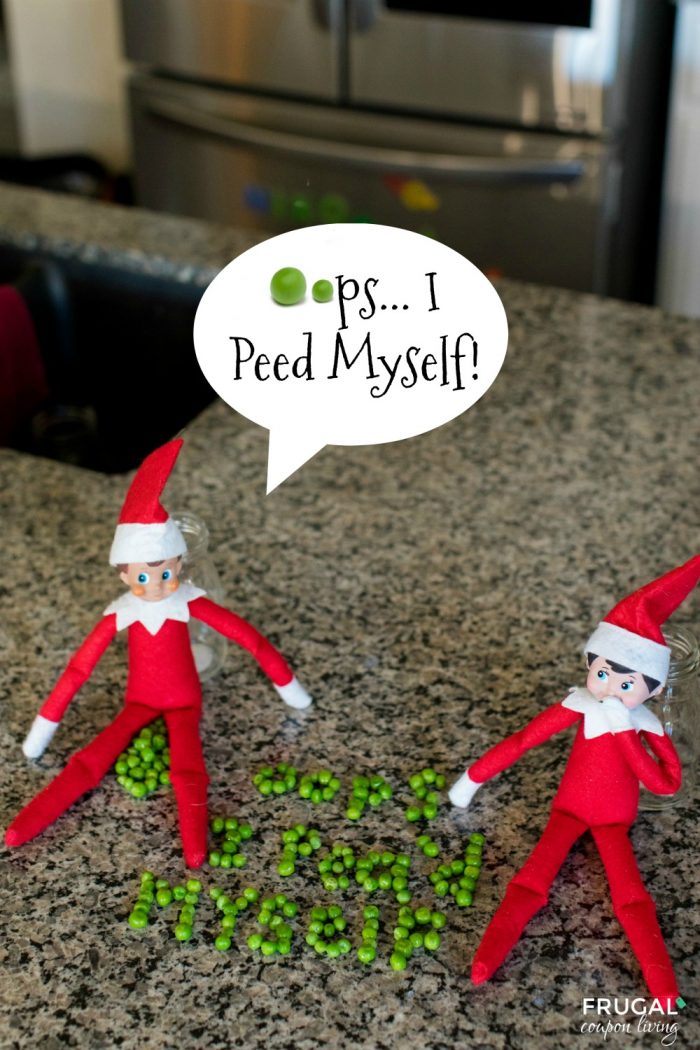 Ooops I Peed Myself Elf on the Self Ideas with Two Elves