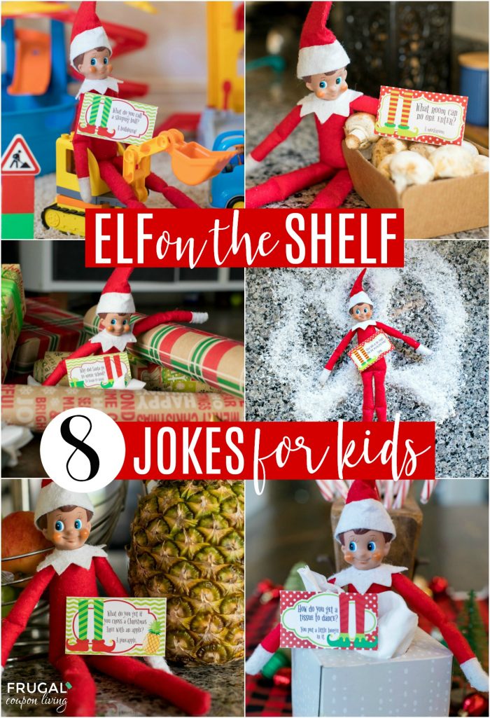 Elf on the Shelf Ideas - Free Elf Costumes & Printables