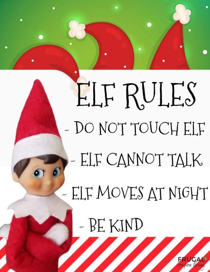 Elf Rules Printable
