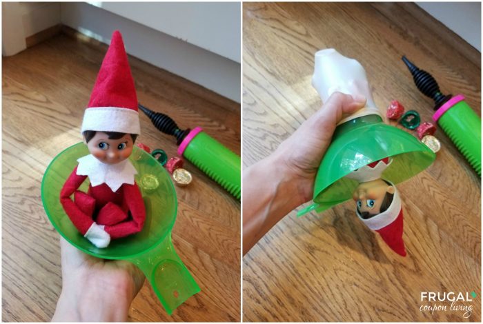 How to Stuff a Balloon with Elf on the Shelf