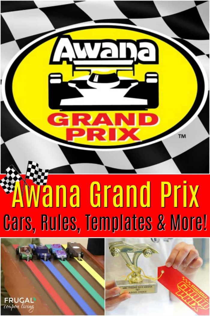 Awana Grand Prix Rules, Templates and Cars