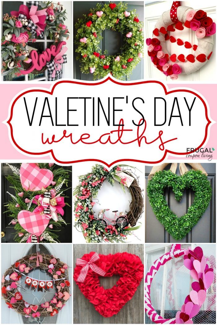 Valentine Wreath Valentine S Day Decor For Your Door