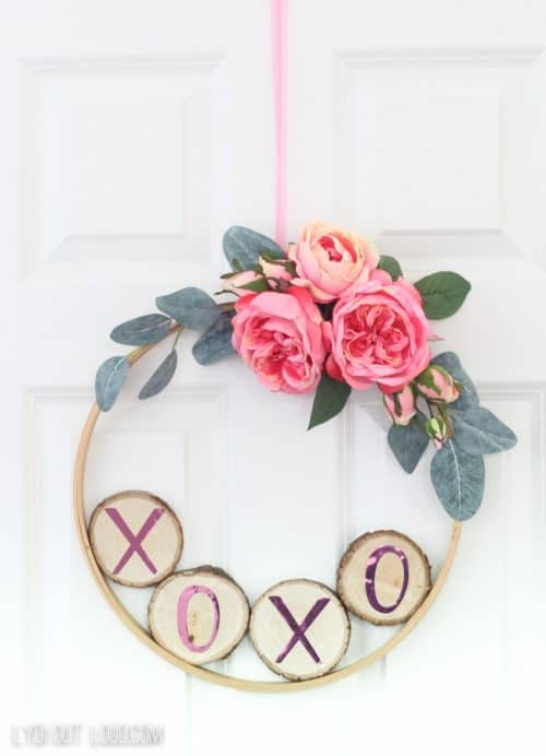 Valentine Wreath Valentine S Day Decor For Your Door