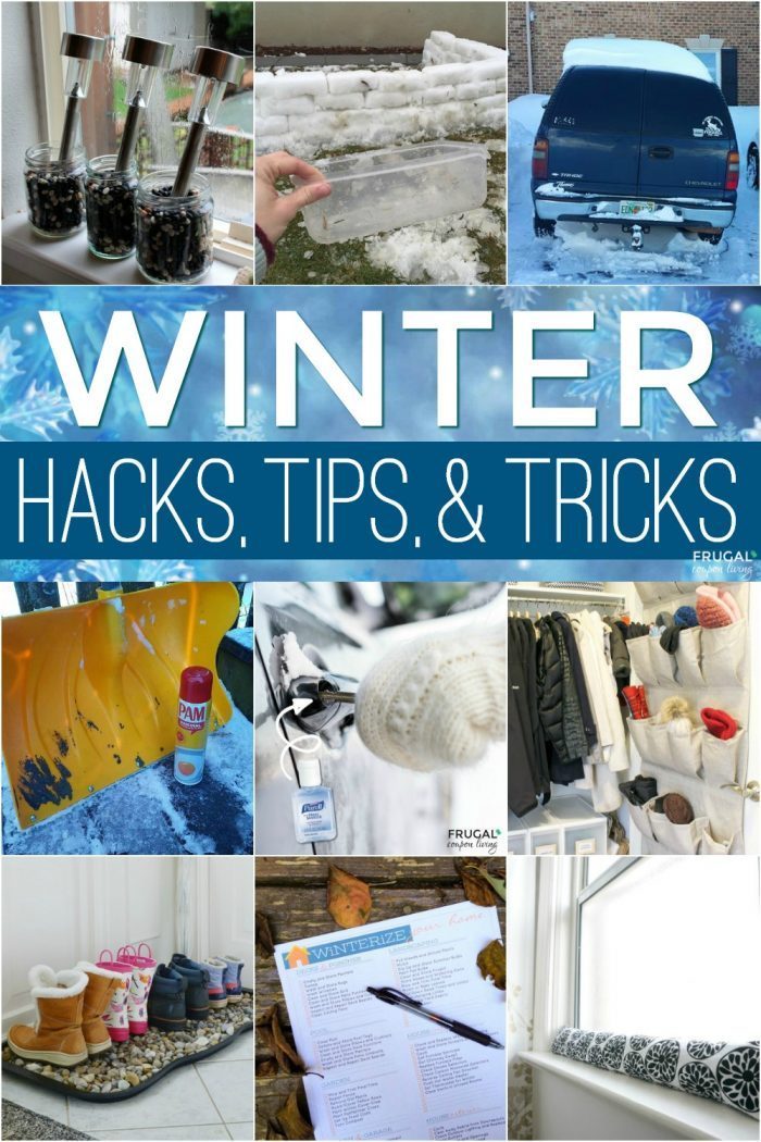 Winter Life Hacks and Tricks