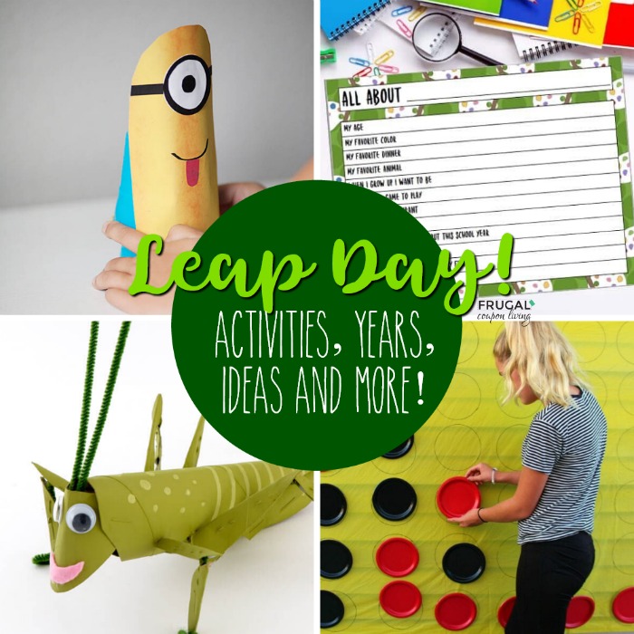 Leap day activities for kids