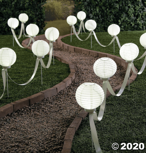 White Paper Lanterns