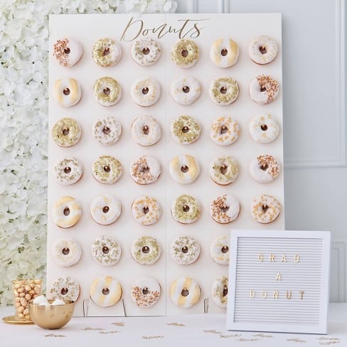 Donut Wall