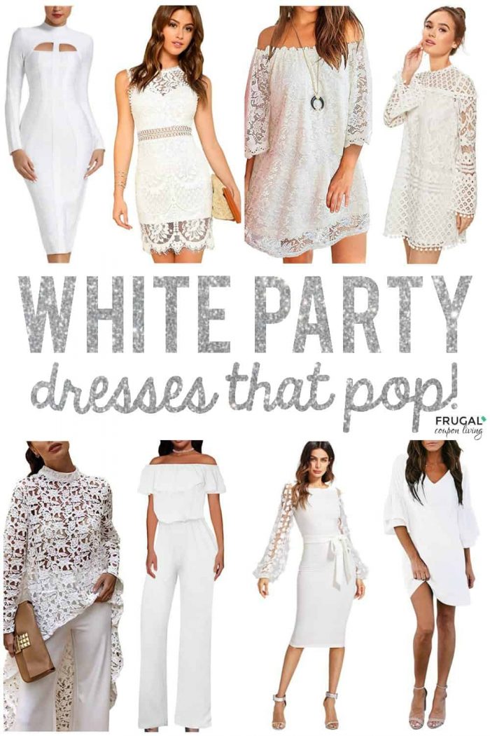 White Party Dresses