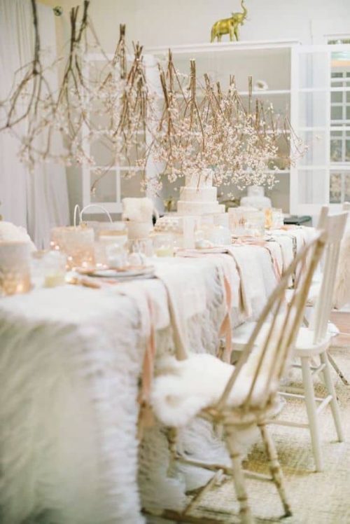 White Party Tablescape