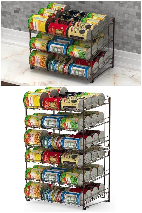 Can Storage Organizer