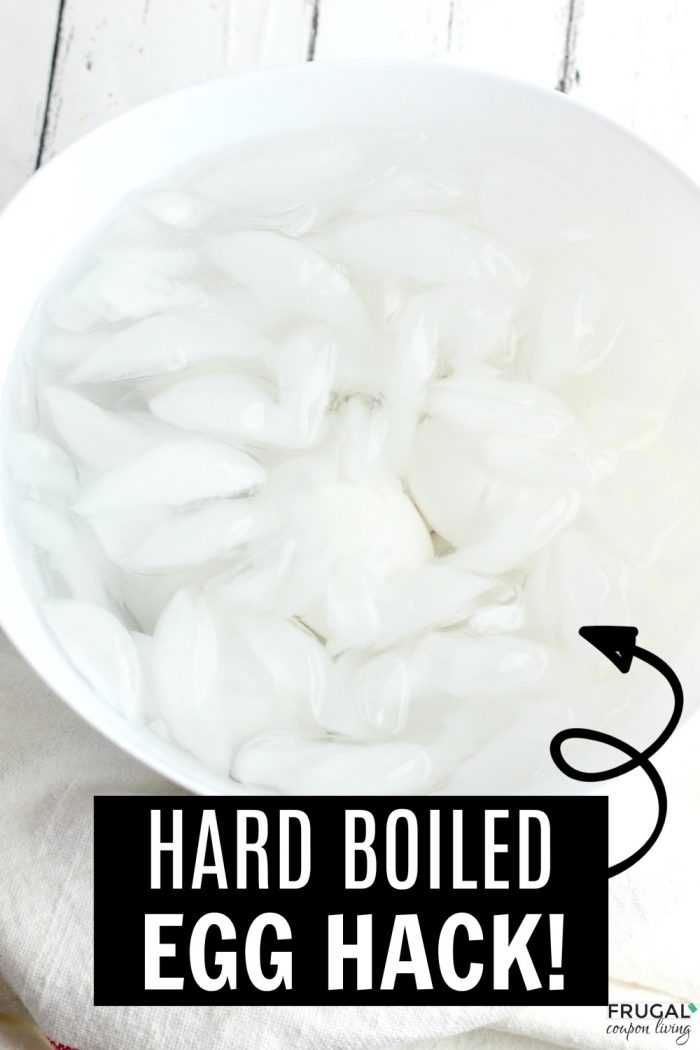 Kitchen Hack for Perfect Hard Boiled Eggs