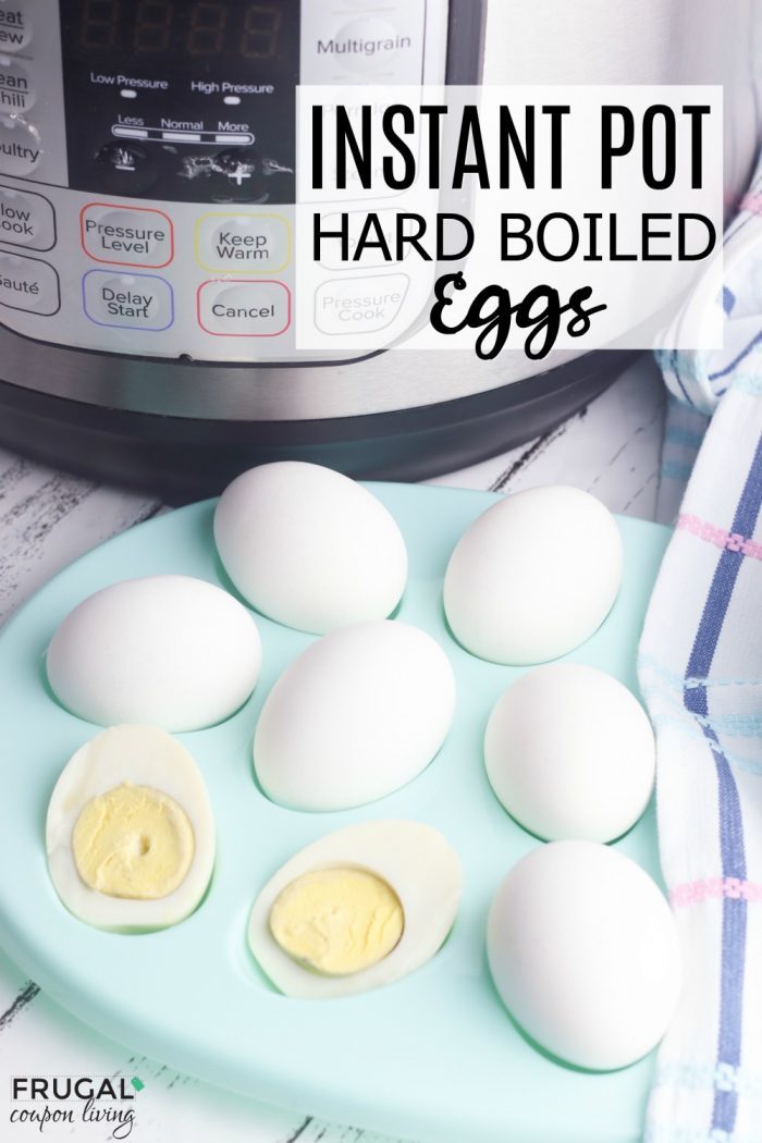 Instant Pot Hard Boiled Eggs