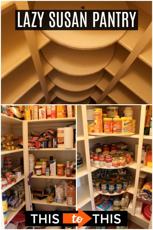 Pantry Lazy Susan Ideas