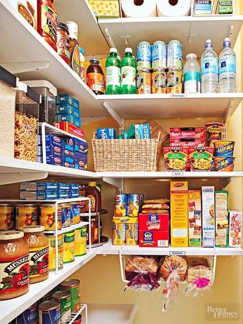 Pantry Organization