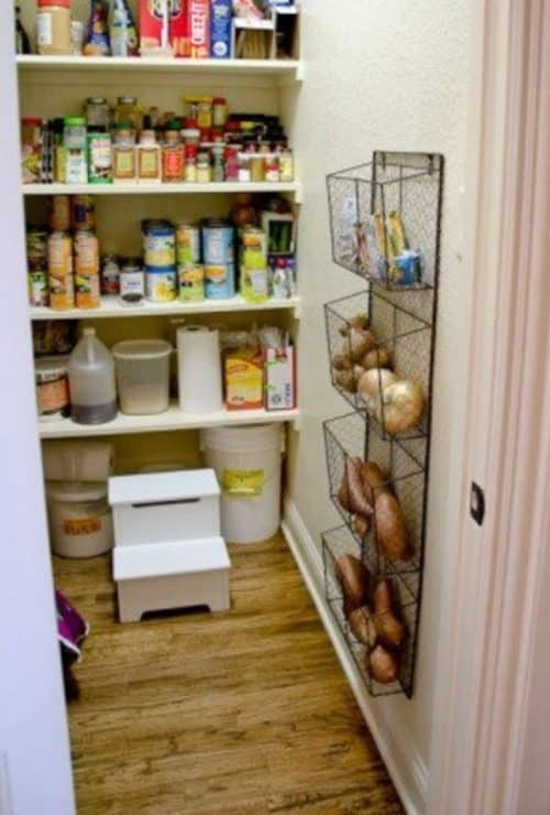 Magazine Rack Organization Ideas