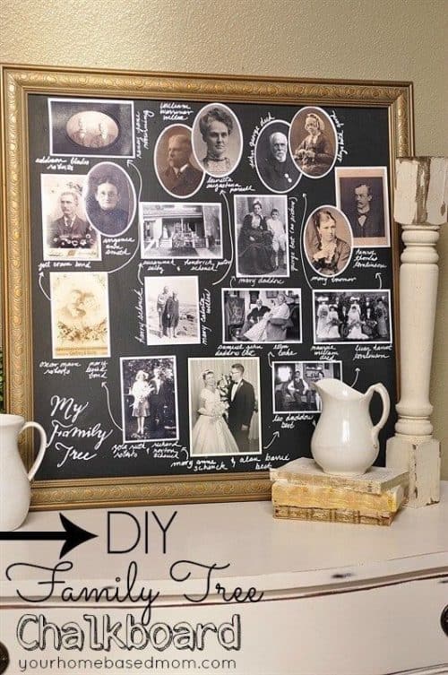 DIY Family Tree