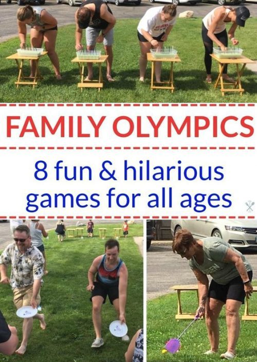 Family Olympic Game Ideas