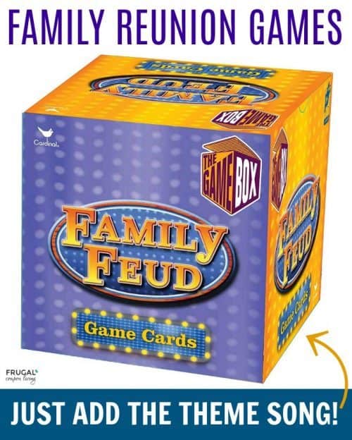 Family Feud Family Trivia Game Ideas