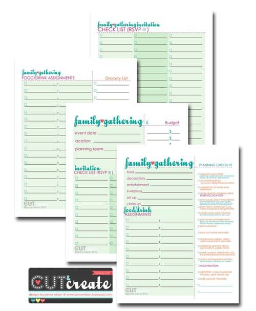 Family Reunion Planner