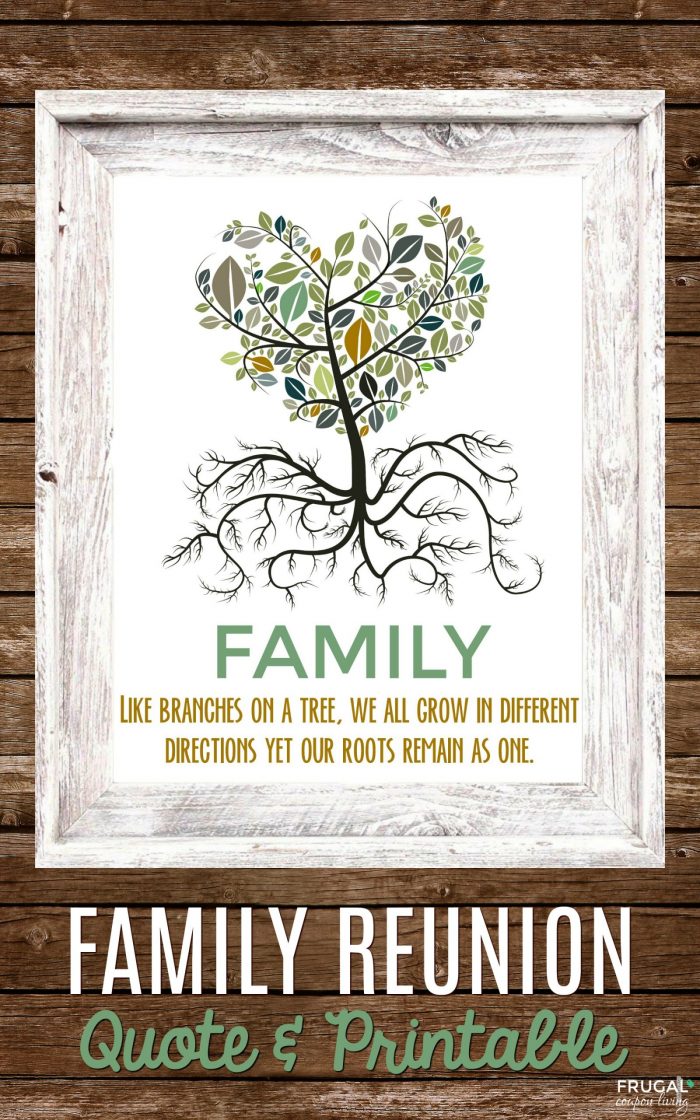 Family Poem Printable