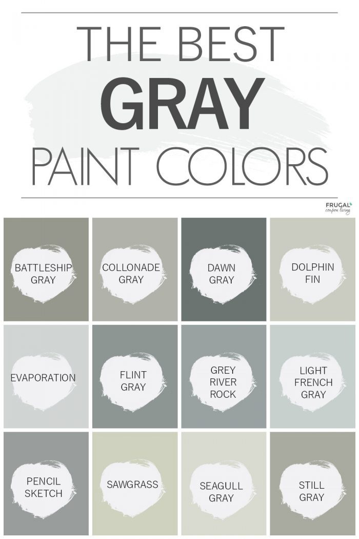 The Best Gray Paints from Behr