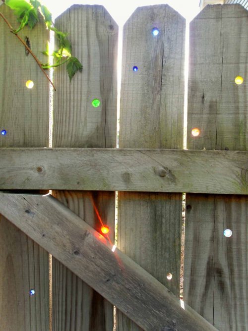 Backyard Hack - How to Install Marbles in a Fence