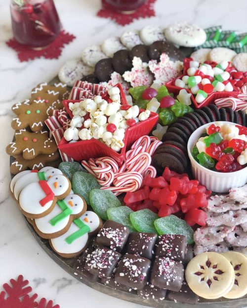 Cookies for Santa Easy Dessert Cookies Snack Board for Christmas