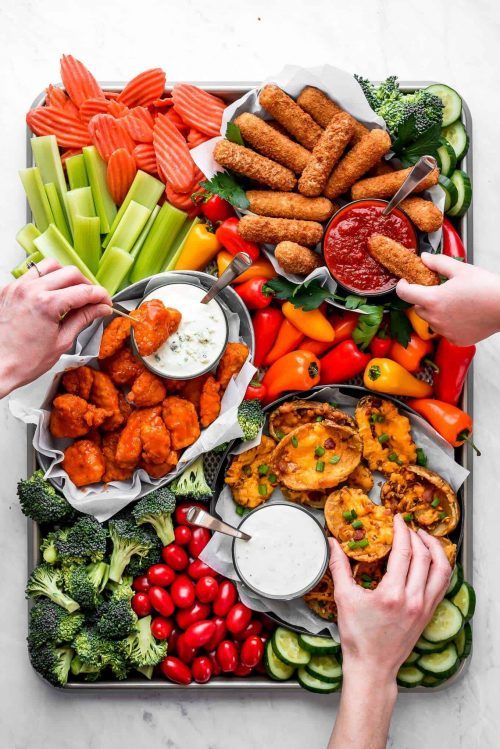 Easy Appetizer Snack Board