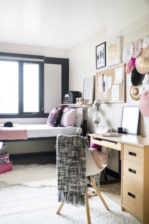 Dorm Room Ideas for Girls