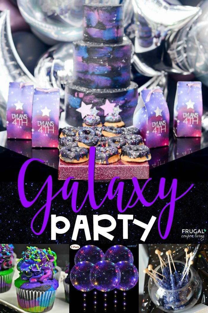 Galaxy Themed Party Ideas